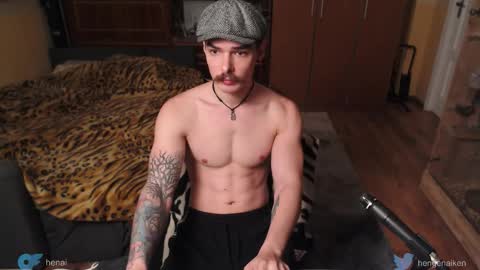 Snapshot of hengen_aiken chatting on 09-30-25, 08:58 Hengen Aiken online show from 09-30-25, 08:58