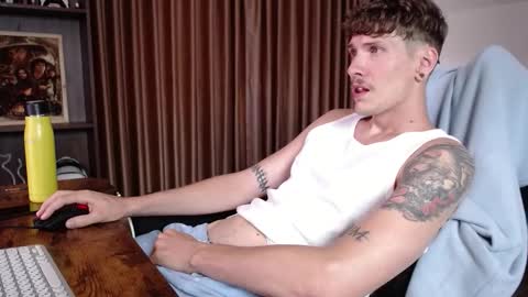 Gregblonde  Alextattoo online show from 09-26-25, 01:31