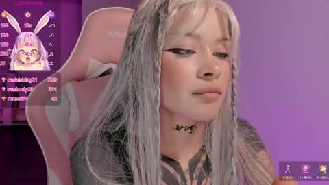 Snapshot of heybambino_ chatting on 12-07-24, 08:44 Bambi.....Help me get 100 likes in the satisfaction bar. online show from 12-07-24, 08:44