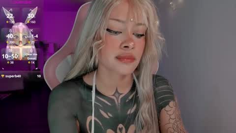 Snapshot of heybambino_ chatting on 12-29-24, 03:11 Bambi.....Help me get 100 likes in the satisfaction bar. online show from 12-29-24, 03:11