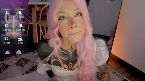 Snapshot of heybambino_ chatting on 01-15-25, 03:00 Bambi.....Help me get 100 likes in the satisfaction bar. online show from 01-15-25, 03:00