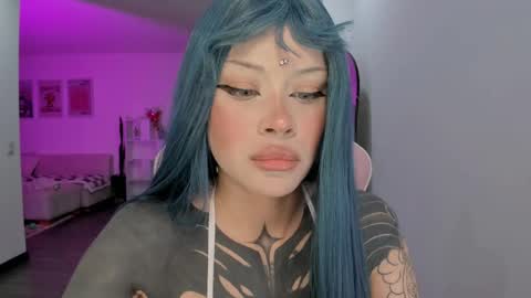 Snapshot of heybambino_ chatting on 01-28-25, 03:57 Bambi.....Help me get 100 likes in the satisfaction bar. online show from 01-28-25, 03:57