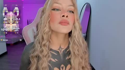 Snapshot of heybambino_ chatting on 02-23-25, 02:07 Bambi.....Help me get 100 likes in the satisfaction bar. online show from 02-23-25, 02:07