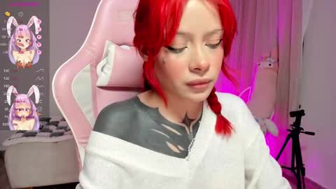 Snapshot of heybambino_ chatting on 10-13-25, 04:01 Bambi.....Help me get 100 likes in the satisfaction bar. online show from 10-13-25, 04:01