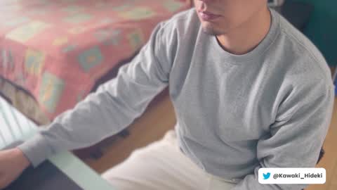 Snapshot of hideki_kawaki chatting on 12-22-24, 09:42 Hideki Kawaki online show from 12-22-24, 09:42