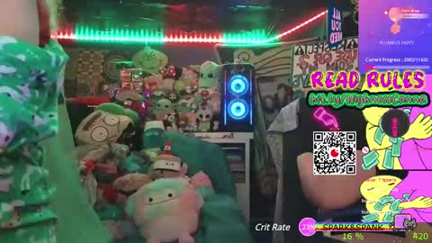 HiGHNESS CANNA online show from 12-27-24, 07:29