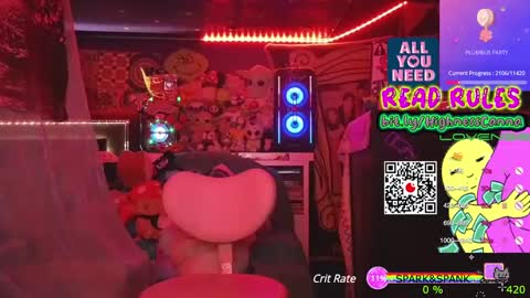 HiGHNESS CANNA online show from 12-29-24, 04:38