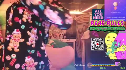 HiGHNESS CANNA online show from 12-31-24, 09:21