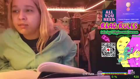 HiGHNESS CANNA online show from 01-07-25, 08:45