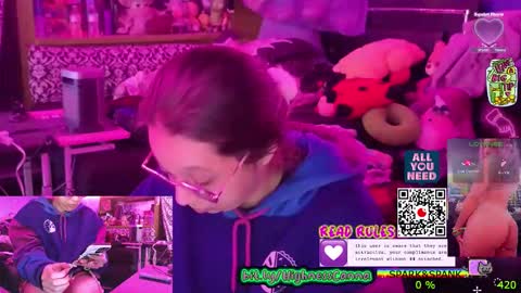 HiGHNESS CANNA online show from 04-12-26, 03:11