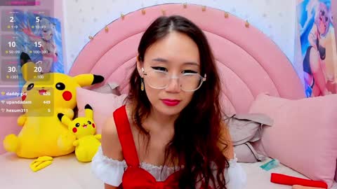 Snapshot of hikori_ chatting on 02-07-25, 07:18 Hikori online show from 02-07-25, 07:18