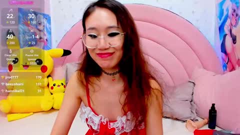 Snapshot of hikori_ chatting on 02-22-25, 07:23 Hikori online show from 02-22-25, 07:23