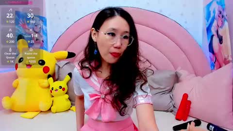 Snapshot of hikori_ chatting on 03-10-25, 01:45 Hikori online show from 03-10-25, 01:45