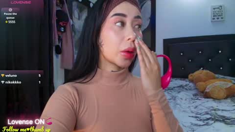 Snapshot of hilary_jones_22 chatting on 02-16-25, 12:41 LUNA new account  FOLLOW ME online show from 02-16-25, 12:41