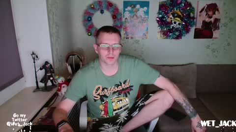 Wet Jack online show from 12-25-24, 03:49