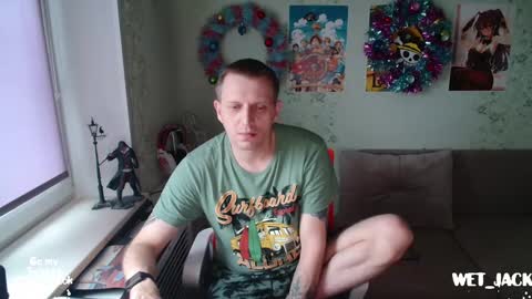Wet Jack online show from 01-17-25, 07:30