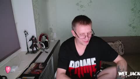 Wet Jack online show from 11-18-25, 06:45