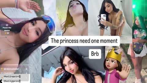  holly princess mermaid  online show from 01-10-25, 06:20