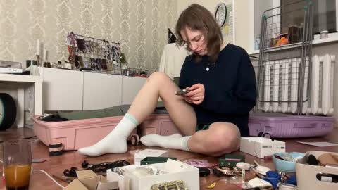 Snapshot of holydori chatting on 02-13-25, 10:00 dori not holy get my tg channel with link from description under last photo online show from 02-13-25, 10:00