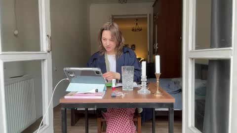 Snapshot of holydori chatting on 02-24-25, 10:26 dori not holy get my tg channel with link from description under last photo online show from 02-24-25, 10:26