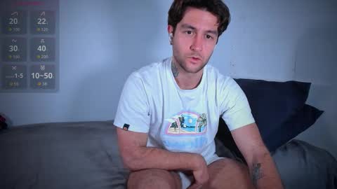 Snapshot of honestandrew chatting on 12-04-25, 08:01 Andrew online show from 12-04-25, 08:01