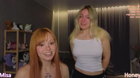 Honey and Misa online show from 09-13-25, 09:25