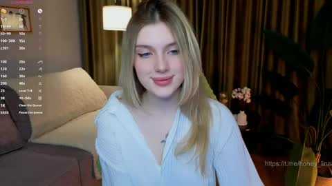 Lina online show from 05-01-26, 07:18