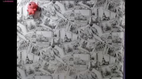 Lina online show from 12-17-24, 01:27