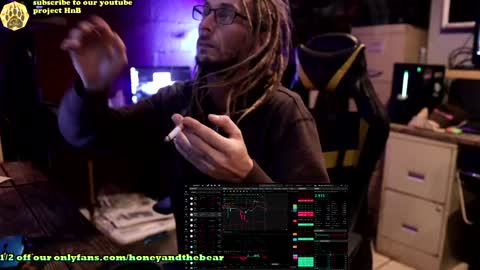 Snapshot of honeyand_thebear chatting on 12-12-24, 01:06 Honey and Bear online show from 12-12-24, 01:06