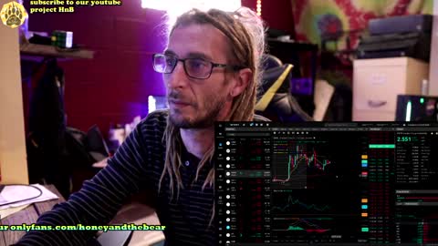 Snapshot of honeyand_thebear chatting on 12-13-24, 04:16 Honey and Bear online show from 12-13-24, 04:16