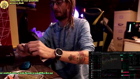 Snapshot of honeyand_thebear chatting on 12-18-24, 01:45 Honey and Bear online show from 12-18-24, 01:45