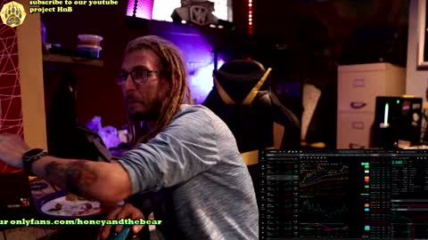 Snapshot of honeyand_thebear chatting on 12-18-24, 05:00 Honey and Bear online show from 12-18-24, 05:00