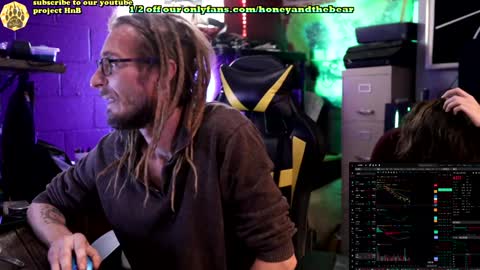 Snapshot of honeyand_thebear chatting on 01-16-25, 03:56 Honey and Bear online show from 01-16-25, 03:56