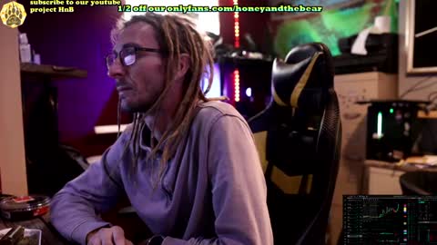 Snapshot of honeyand_thebear chatting on 01-29-25, 04:08 Honey and Bear online show from 01-29-25, 04:08