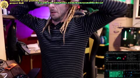 Snapshot of honeyand_thebear chatting on 01-31-25, 01:45 Honey and Bear online show from 01-31-25, 01:45