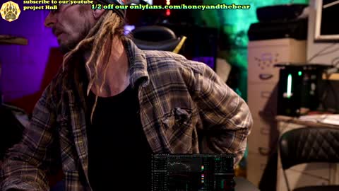 Snapshot of honeyand_thebear chatting on 02-07-25, 01:11 Honey and Bear online show from 02-07-25, 01:11