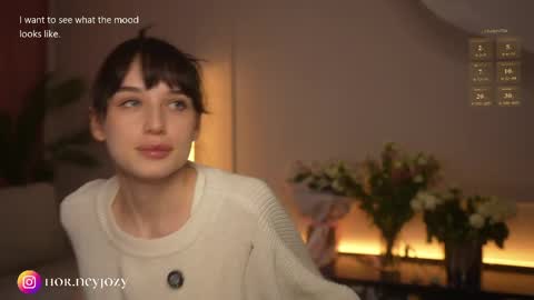 Snapshot of horneyjozy chatting on 05-29-26, 05:00 Horney Jozy online show from 05-29-26, 05:00