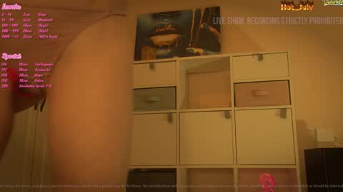 Julia online show from 11-23-25, 05:46