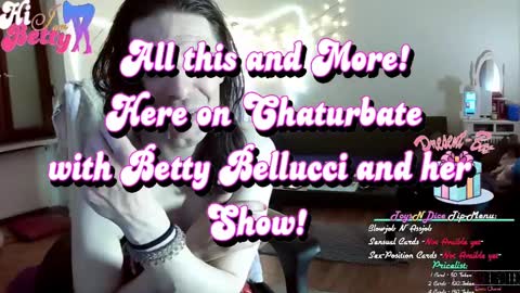 Betty Bellucci online show from 02-24-25, 10:48