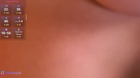 Snapshot of hotksy chatting on 10-03-25, 10:07 HotKsy online show from 10-03-25, 10:07
