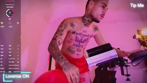 HoTLatinoX20CM online show from 03-04-26, 11:27