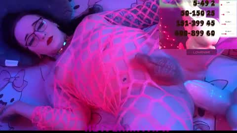 Snapshot of hotpinknymph chatting on 05-27-26, 12:07 Elora Rainn online show from 05-27-26, 12:07