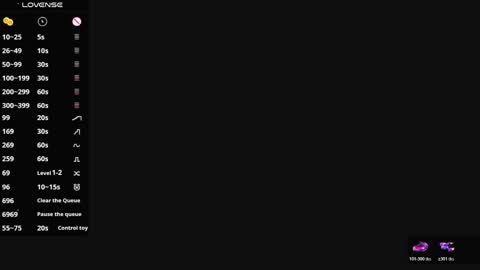 Goddess of  Luv online show from 04-24-26, 01:46