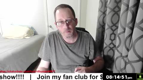 Snapshot of hybridhuman666 chatting on 10-06-25, 01:14 Bob Anderson online show from 10-06-25, 01:14