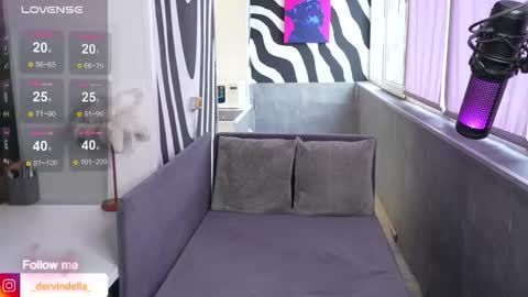 Dervindella online show from 12-17-25, 05:24