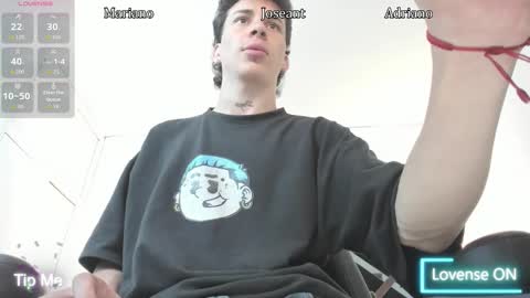 Snapshot of iammariano chatting on 11-20-25, 04:01 Mariano online show from 11-20-25, 04:01