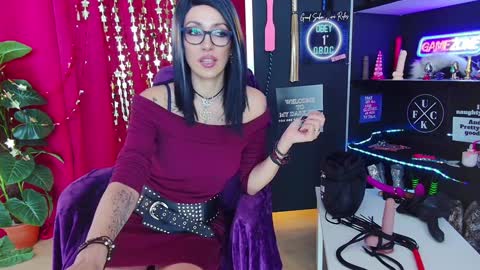 Mistress K online show from 01-24-25, 11:15