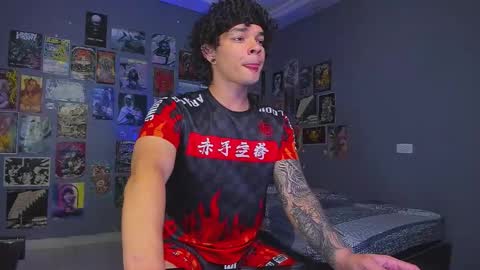 Snapshot of ian_versace chatting on 11-13-25, 06:07 Andres online show from 11-13-25, 06:07