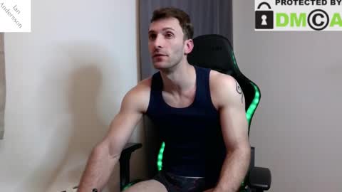 Ian Andersson online show from 03-08-25, 01:50