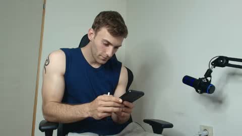 Snapshot of ianandersson27 chatting on 05-07-26, 06:30 Ian Andersson online show from 05-07-26, 06:30